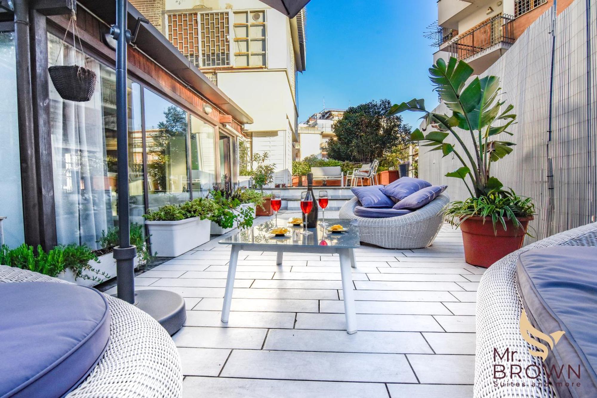 Mrbrown Flaminia Prestige Apartament 로마 외부 사진