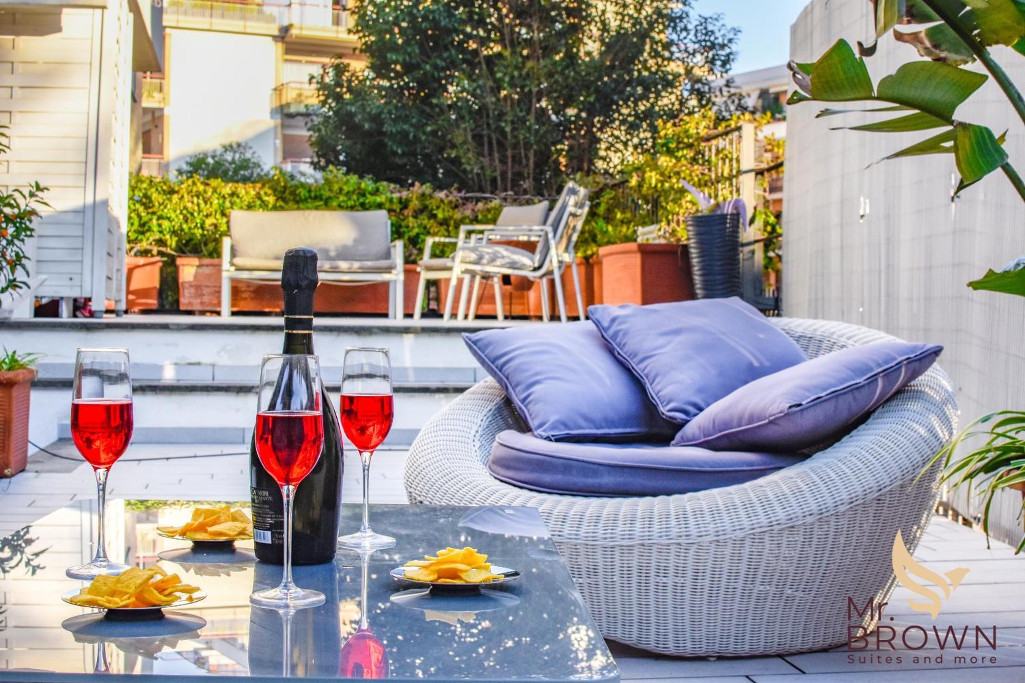 Mrbrown Flaminia Prestige Apartament 로마 외부 사진