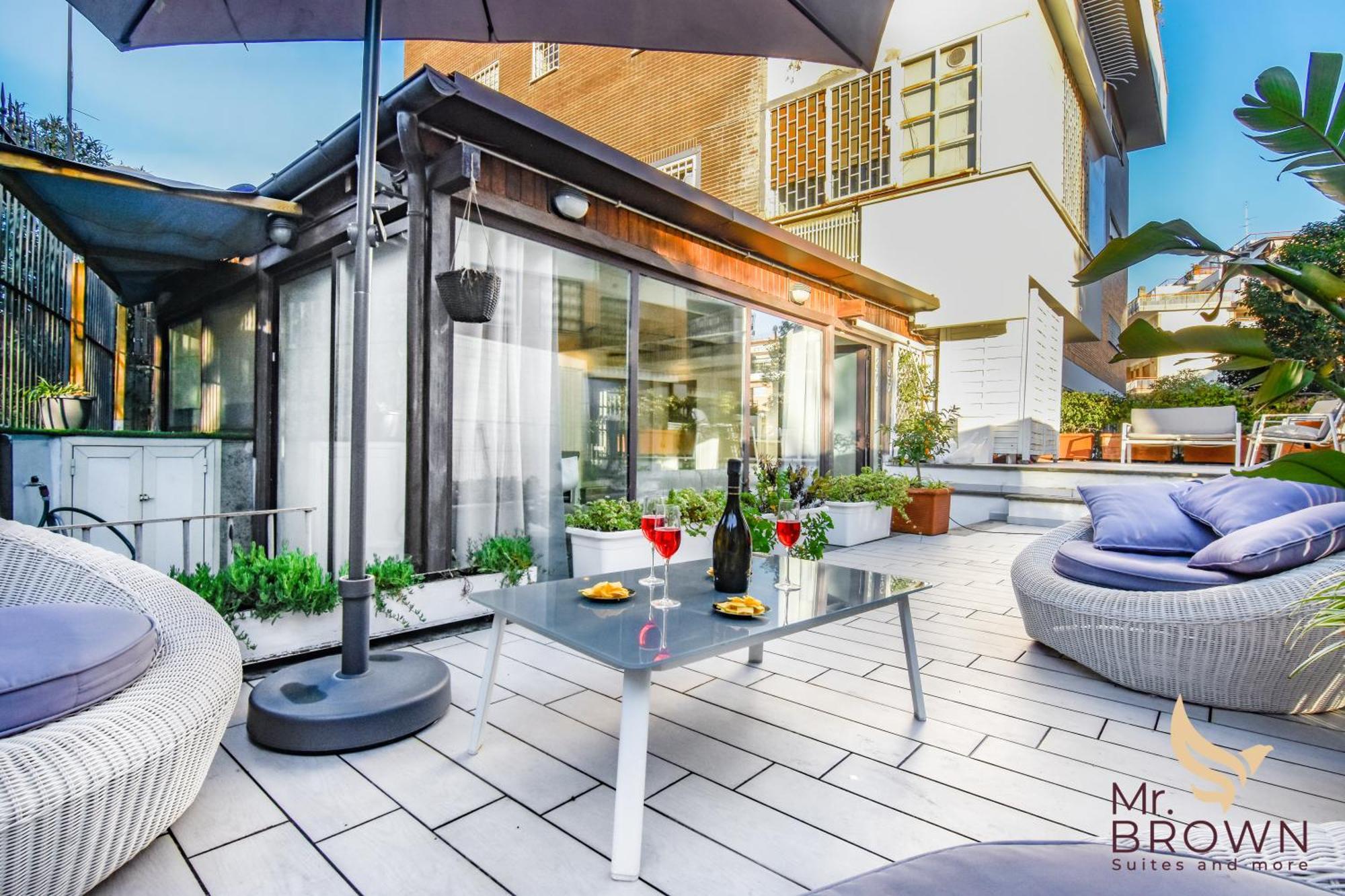 Mrbrown Flaminia Prestige Apartament 로마 외부 사진